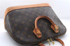 Authentic Louis Vuitton Monogram Alma Hand Bag Purse M51130 LV 3830E