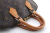 Authentic Louis Vuitton Monogram Alma Hand Bag Purse M51130 LV 3830E
