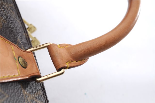 Authentic Louis Vuitton Monogram Alma Hand Bag Purse M51130 LV 3830E