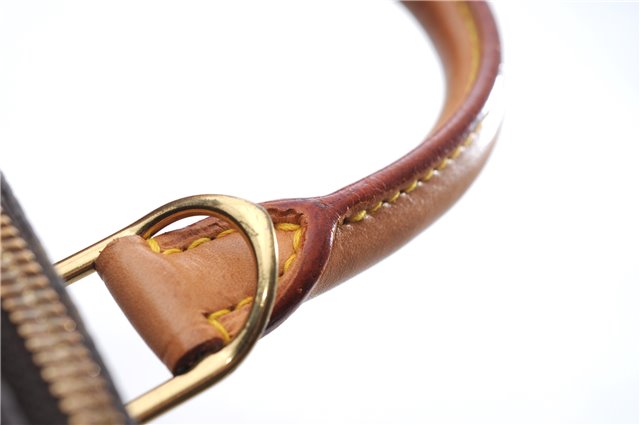 Authentic Louis Vuitton Monogram Alma Hand Bag Purse M51130 LV 3830E