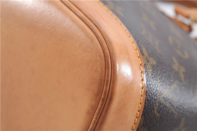 Authentic Louis Vuitton Monogram Alma Hand Bag Purse M51130 LV 3830E