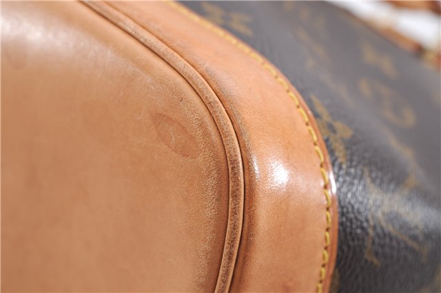 Authentic Louis Vuitton Monogram Alma Hand Bag Purse M51130 LV 3830E