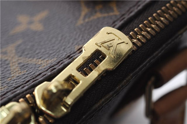 Authentic Louis Vuitton Monogram Alma Hand Bag Purse M51130 LV 3830E