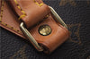 Authentic Louis Vuitton Monogram Alma Hand Bag Purse M51130 LV 3830E