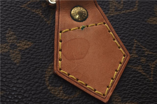 Authentic Louis Vuitton Monogram Alma Hand Bag Purse M51130 LV 3830E