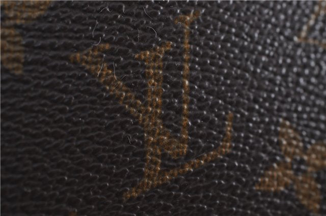 Authentic Louis Vuitton Monogram Alma Hand Bag Purse M51130 LV 3830E