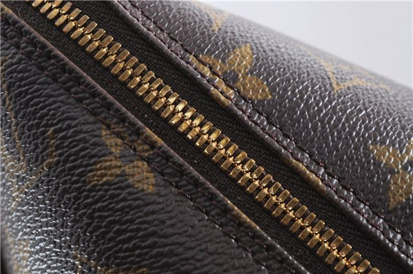 Authentic Louis Vuitton Monogram Alma Hand Bag Purse M51130 LV 3830E