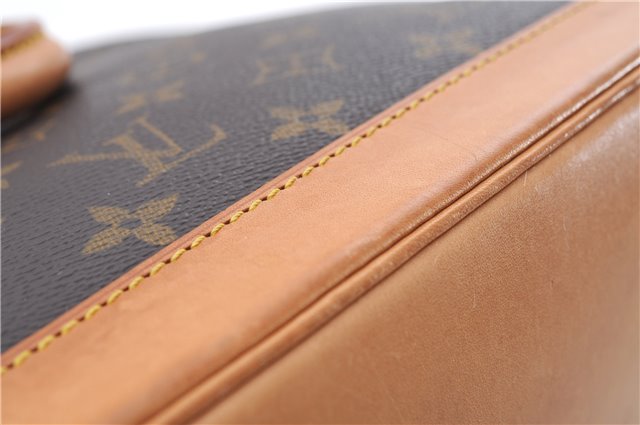 Authentic Louis Vuitton Monogram Alma Hand Bag Purse M51130 LV 3830E