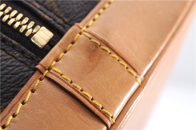 Authentic Louis Vuitton Monogram Alma Hand Bag Purse M51130 LV 3830E