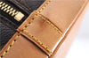 Authentic Louis Vuitton Monogram Alma Hand Bag Purse M51130 LV 3830E
