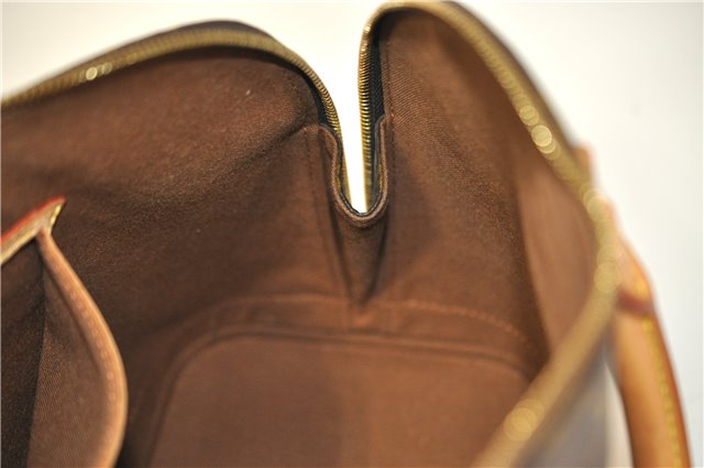 Authentic Louis Vuitton Monogram Alma Hand Bag Purse M51130 LV 3830E