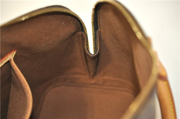 Authentic Louis Vuitton Monogram Alma Hand Bag Purse M51130 LV 3830E