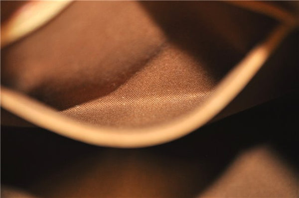 Authentic Louis Vuitton Monogram Alma Hand Bag Purse M51130 LV 3830E