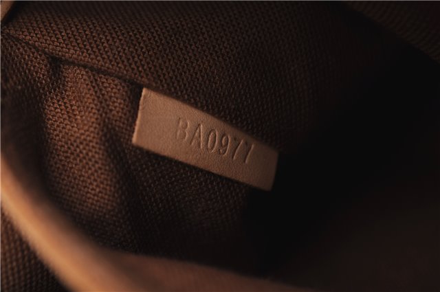 Authentic Louis Vuitton Monogram Alma Hand Bag Purse M51130 LV 3830E