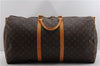 Authentic Louis Vuitton Monogram Keepall Bandouliere 60 M41412 Boston Bag 3830F