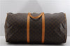 Authentic Louis Vuitton Monogram Keepall Bandouliere 60 M41412 Boston Bag 3830F