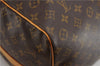 Authentic Louis Vuitton Monogram Keepall Bandouliere 60 M41412 Boston Bag 3830F