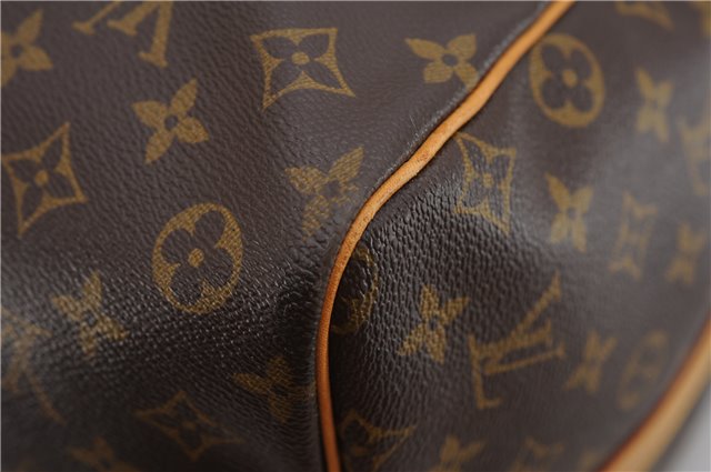 Authentic Louis Vuitton Monogram Keepall Bandouliere 60 M41412 Boston Bag 3830F