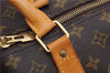 Authentic Louis Vuitton Monogram Keepall Bandouliere 60 M41412 Boston Bag 3830F