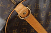 Authentic Louis Vuitton Monogram Keepall Bandouliere 60 M41412 Boston Bag 3830F