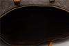 Authentic Louis Vuitton Monogram Keepall Bandouliere 60 M41412 Boston Bag 3830F