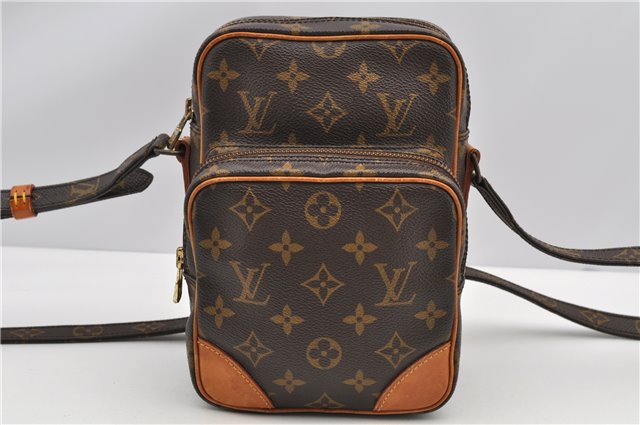 Authentic Louis Vuitton Monogram Amazone Shoulder Cross Body Bag M45236 LV 3831F