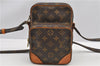 Authentic Louis Vuitton Monogram Amazone Shoulder Cross Body Bag M45236 LV 3831F