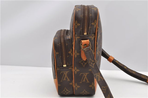 Authentic Louis Vuitton Monogram Amazone Shoulder Cross Body Bag M45236 LV 3831F