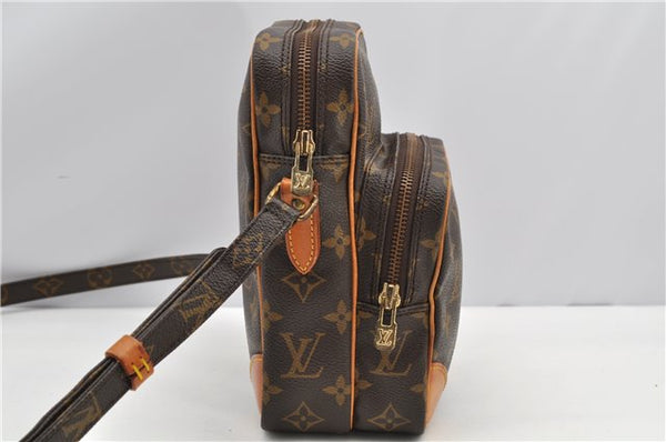Authentic Louis Vuitton Monogram Amazone Shoulder Cross Body Bag M45236 LV 3831F