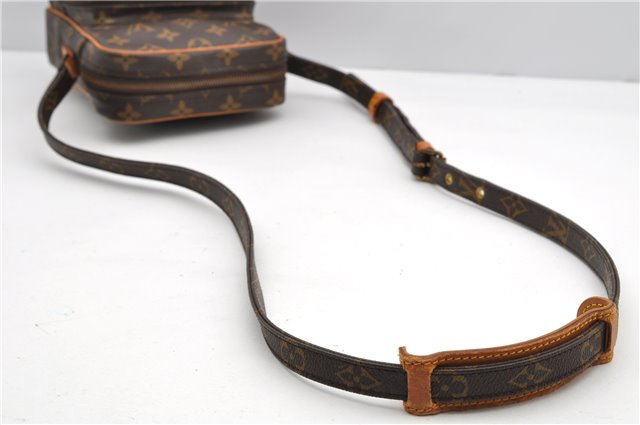 Authentic Louis Vuitton Monogram Amazone Shoulder Cross Body Bag M45236 LV 3831F