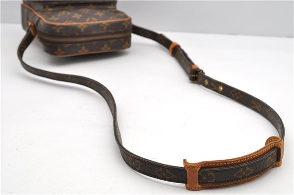 Authentic Louis Vuitton Monogram Amazone Shoulder Cross Body Bag M45236 LV 3831F