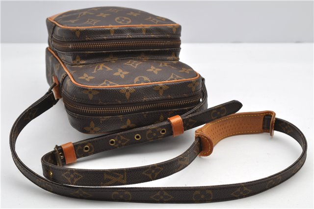 Authentic Louis Vuitton Monogram Amazone Shoulder Cross Body Bag M45236 LV 3831F