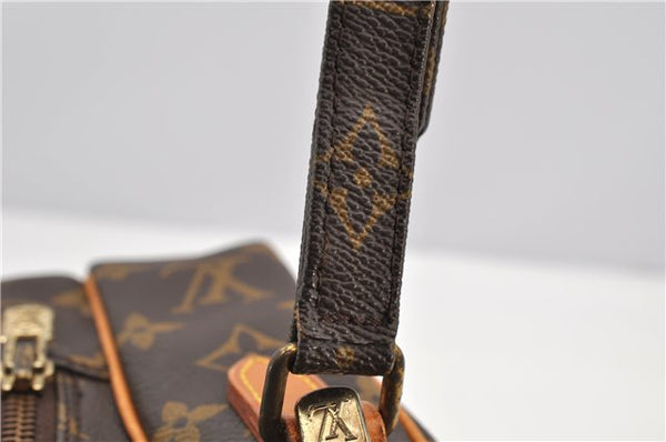 Authentic Louis Vuitton Monogram Amazone Shoulder Cross Body Bag M45236 LV 3831F