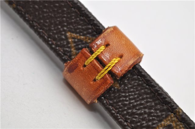 Authentic Louis Vuitton Monogram Amazone Shoulder Cross Body Bag M45236 LV 3831F