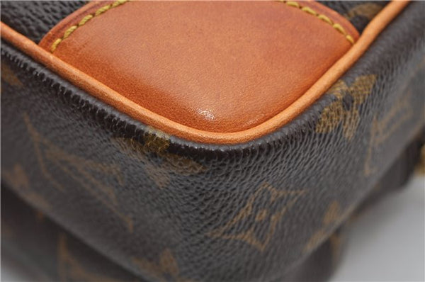 Authentic Louis Vuitton Monogram Amazone Shoulder Cross Body Bag M45236 LV 3831F