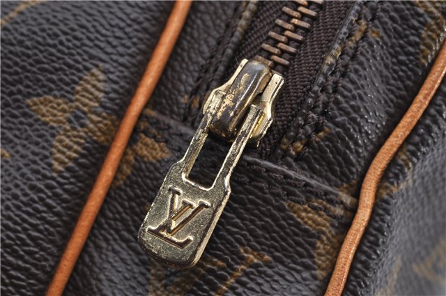 Authentic Louis Vuitton Monogram Amazone Shoulder Cross Body Bag M45236 LV 3831F