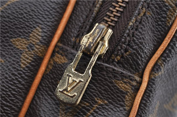 Authentic Louis Vuitton Monogram Amazone Shoulder Cross Body Bag M45236 LV 3831F