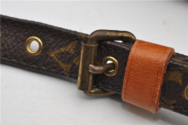 Authentic Louis Vuitton Monogram Amazone Shoulder Cross Body Bag M45236 LV 3831F