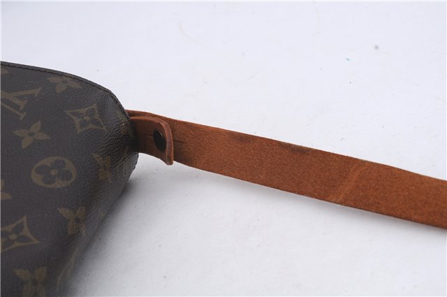 Auth Louis Vuitton Monogram Cartouchiere MM Shoulder Cross Bag M51253 LV 3832D