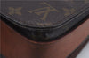 Auth Louis Vuitton Monogram Cartouchiere MM Shoulder Cross Bag M51253 LV 3832D