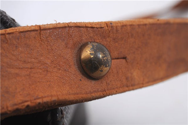 Auth Louis Vuitton Monogram Cartouchiere MM Shoulder Cross Bag M51253 LV 3832D