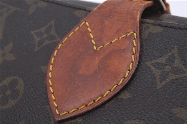 Auth Louis Vuitton Monogram Cartouchiere MM Shoulder Cross Bag M51253 LV 3832D