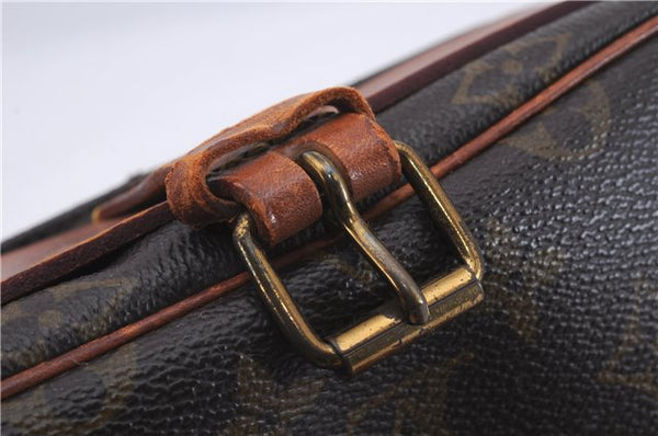 Auth Louis Vuitton Monogram Cartouchiere MM Shoulder Cross Bag M51253 LV 3832D