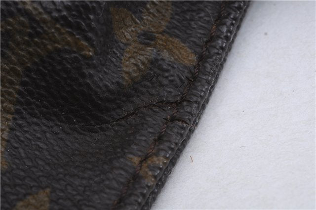 Auth Louis Vuitton Monogram Cartouchiere MM Shoulder Cross Bag M51253 LV 3832D