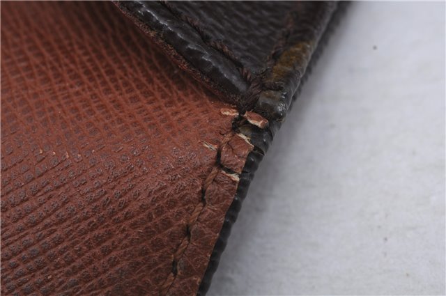 Auth Louis Vuitton Monogram Cartouchiere MM Shoulder Cross Bag M51253 LV 3832D