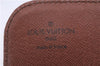Auth Louis Vuitton Monogram Cartouchiere MM Shoulder Cross Bag M51253 LV 3832D