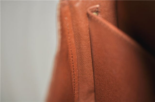 Auth Louis Vuitton Monogram Cartouchiere MM Shoulder Cross Bag M51253 LV 3832D