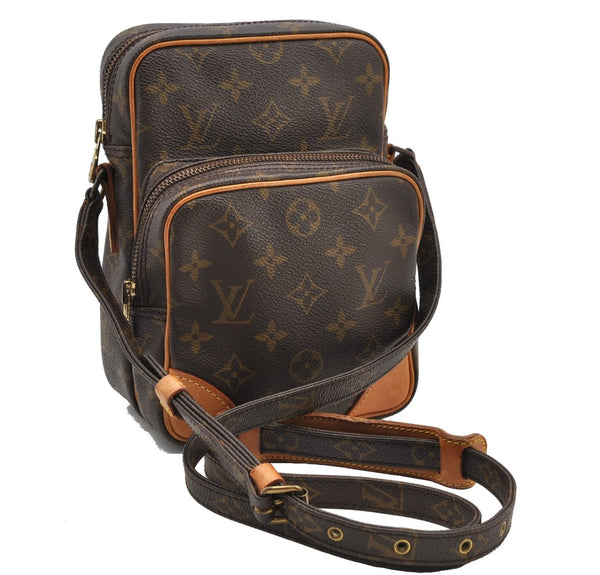 Authentic Louis Vuitton Monogram Amazone Shoulder Cross Body Bag M45236 LV 3832F