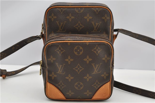 Authentic Louis Vuitton Monogram Amazone Shoulder Cross Body Bag M45236 LV 3832F