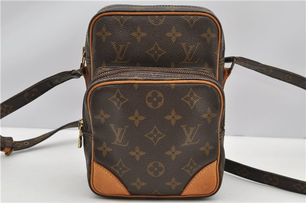 Authentic Louis Vuitton Monogram Amazone Shoulder Cross Body Bag M45236 LV 3832F